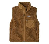 Classic Retro-X Sleeveless Fiber-Ribbed Jacket Brown L