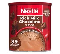Classic Rich Milk Hot Mix 27.7 Oz. Canister Hot Made With Real Cocoa