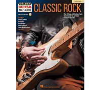 Classic Rock Deluxe Guitar Play-Along Volume 7 (Deluxe Guitar Play-Along, 7)