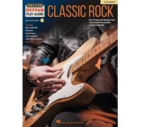 Classic Rock: Deluxe Guitar Play-Along Volume 7 (English) Paperback Book