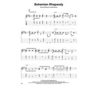 Classic Rock for Classical Guitar Book [Softcover] Guitar Hal Leonard