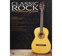 Classic Rock For Classical Guitar. Various 9781458451286 Fast Free Shipping