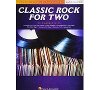 Classic Rock for Two Alto Saxes Easy Instrumental Duets