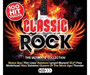CLASSIC ROCK, HELLOWEEN, STATUS QUO, SCORPIONS, MOTÖRHEAD 5 CD NEW