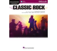 Classic Rock Instrumental Play-Along for Cello (Hal Leonard Instrumental Play-along)