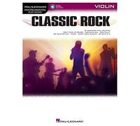 Classic Rock Instrumental Play-Along for Violin