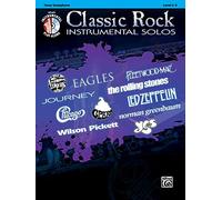 Classic Rock Instrumental Solos: Tenor Saxophone: Level 2-3 (ALfred's Instrumental Play-Along)