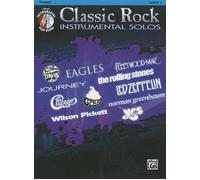 Classic Rock Instrumental Solos: Trumpet, Level 2-3 [With CD (Audio)]: Playalong