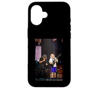 Classic Rock Live Stage Guitar And Vocal Power Case for iPhone 16
