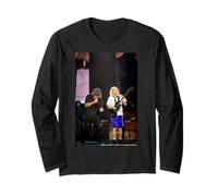 Classic Rock Live Stage Guitar and Vocal Power Long Sleeve T-Shirt