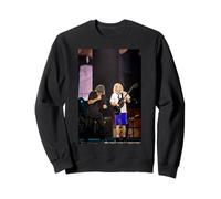 Classic Rock Live Stage Guitar And Vocal Power Sweatshirt