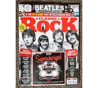 Classic Rock Magazine August 2016 The Beatles Revolver At 50 + CD