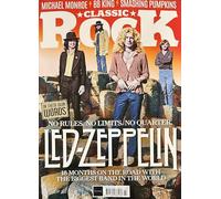Classic Rock Magazine March 2026 In Their Own Words No Rules. No Limits. No Quarter Led-Zeppelin
