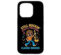 Classic Rock Music Lover Musician 1970s 1980s 1990s For men Case for iPhone 15 Pro