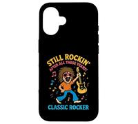 Classic Rock Music Lover Musician 1970s 1980s 1990s For men Case for iPhone 16