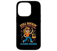 Classic Rock Music Lover Musician 1970s 1980s 1990s Women Case for iPhone 14 Pro