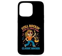 Classic Rock Music Lover Musician 1970s 1980s 1990s Women Case for iPhone 15 Pro Max