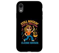 Classic Rock Music Lover Musician 1970s 1980s 1990s Women Case for iPhone XR