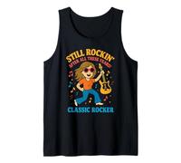 Classic Rock Music Lover Musician 1970s 1980s 1990s Women Tank Top