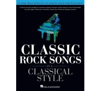 Classic Rock Songs in a Classical Style - 9781705142103