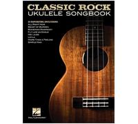 Classic Rock Ukulele Songbook Book [Softcover] Ukulele Hal Leonard