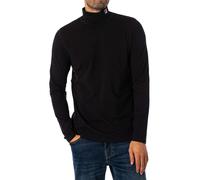 Classic Roll Neck T-Shirt Black S