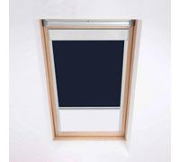 Classic Roof Blind Window Code (C01 & 9) Navy For Velux Roof Windows, Blackout Blind