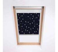 Classic Roof Blinds for Velux Roof Windows, Blackout Blind, Window Code CK04 Nightfall