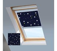 Classic Roof Blinds for Velux Roof Windows, Blackout Blind, Window Code SK06 Nightfall