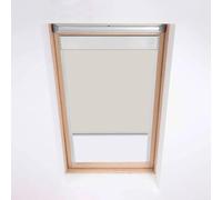 Classic Roof Blinds for Velux Roof Windows, Blackout Blind, Window Code Stone F06