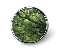 Classic Round Badge An Ancient Swamp Button Pins Durable Fashionable Accessories Personalized Badges Bag Backpack Hat Decor