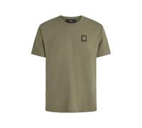 Classic Round Neck Short Sleeve T-Shirt - male - Belstaff - T-Shirts - Green - S - Tops S