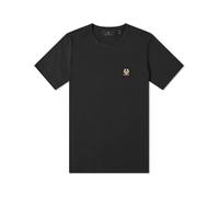 Classic Round Neck T-Shirt - male - Belstaff - T-Shirts - Black - S - Tops S