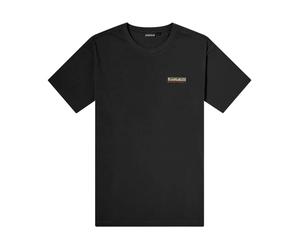 Classic Round Neck T-Shirt - male - Napapijri - T-Shirts - Black - M - Tops M