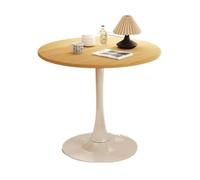 Classic Round Wooden End Table - Versatile Center Coffee Table for Living Room, Office, Lounge, and Dining Spaces - Stylish and Furniture Accent