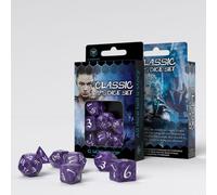 Classic RPG - Dice Set: Lavender & White
