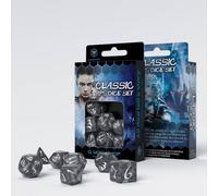 Classic RPG - Dice Set: Smoky & White