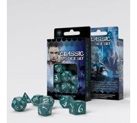 Classic RPG - Dice Set: Stormy & White