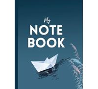Classic Ruled Notebook - 120 Pages, Lined Journal for Writing, Notes, and Study: Minimalist Aesthetic Notebook | Soft Matte Cover | Perfect for Journaling, Study, Office, and Personal Use