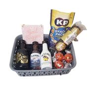 Classic Rum Miniature Gift Basket |Gift Hamper| Rum Gift | Alcohol Gift | For Her | Adult Gifts (Goal Digger)