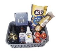Classic Rum Miniature Gift Basket |Gift Hamper| Rum Gift | Alcohol Gift | For Her | Adult Gifts (Mr Right)