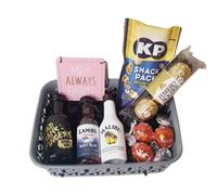 Classic Rum Miniature Gift Basket |Gift Hamper| Rum Gift | Alcohol Gift | For Her | Adult Gifts (Mrs. Always Right)