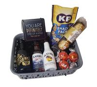 Classic Rum Miniature Gift Basket |Gift Hamper| Rum Gift | Alcohol Gift | For Her | Adult Gifts (You are definitely one of a kind)