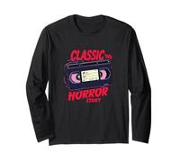 Classic’s Horror Story VHS Tape Long Sleeve T-Shirt