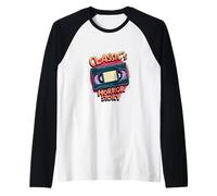 Classic’s Horror Story VHS Tape Raglan Baseball Tee