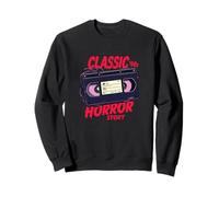 Classic’s Horror Story VHS Tape Sweatshirt