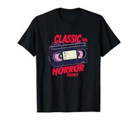 Classic’s Horror Story VHS Tape T-Shirt