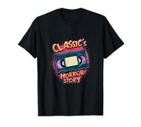 Classic’s Horror Story VHS Tape T-Shirt
