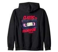 Classic’s Horror Story VHS Tape Zip Hoodie