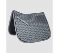 Classic Saddlepad Grey and Black - Full